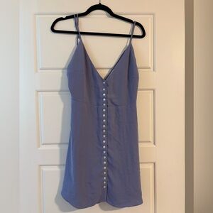 Urban Outfitters Lavender Dress with Buttons